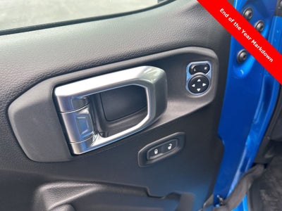 2024 Jeep Wrangler 4xe WRANGLER 4-DOOR SPORT S 4xe