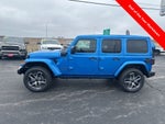 2024 Jeep Wrangler 4xe WRANGLER 4-DOOR SPORT S 4xe
