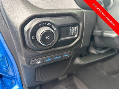 2024 Jeep Wrangler 4xe WRANGLER 4-DOOR SPORT S 4xe