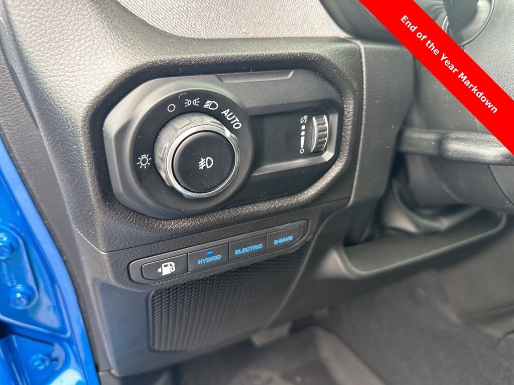 2024 Jeep Wrangler 4xe WRANGLER 4-DOOR SPORT S 4xe