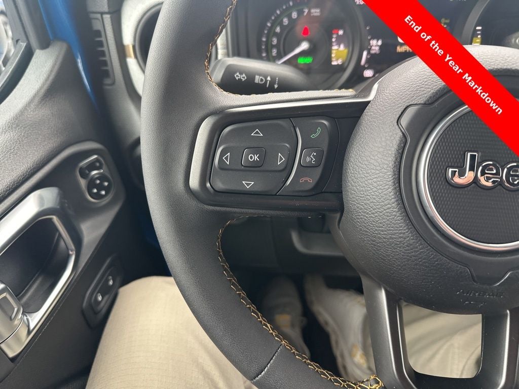 2024 Jeep Wrangler 4xe WRANGLER 4-DOOR SPORT S 4xe