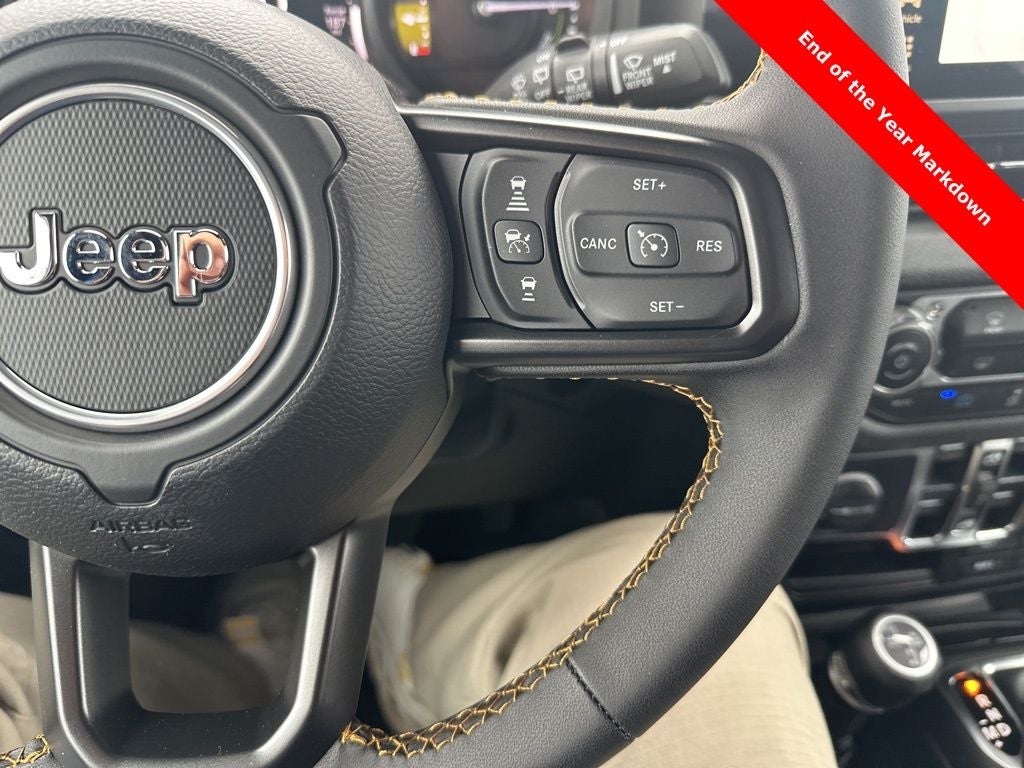 2024 Jeep Wrangler 4xe WRANGLER 4-DOOR SPORT S 4xe