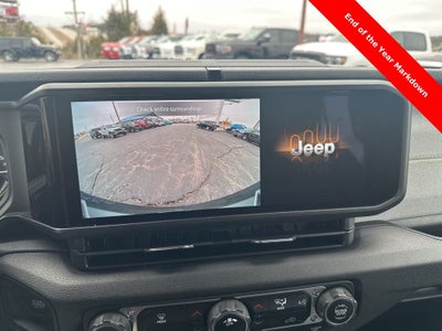 2024 Jeep Wrangler 4xe WRANGLER 4-DOOR SPORT S 4xe