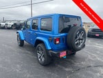 2024 Jeep Wrangler 4xe WRANGLER 4-DOOR SPORT S 4xe