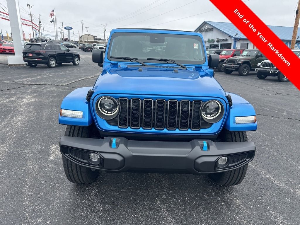 2024 Jeep Wrangler 4xe WRANGLER 4-DOOR SPORT S 4xe