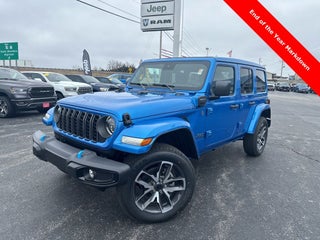 2024 Jeep Wrangler 4xe WRANGLER 4-DOOR SPORT S 4xe