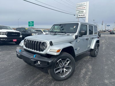 2024 Jeep Wrangler 4xe WRANGLER 4-DOOR SPORT S 4xe