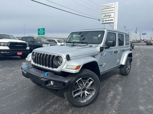 2024 Jeep Wrangler 4xe WRANGLER 4-DOOR SPORT S 4xe