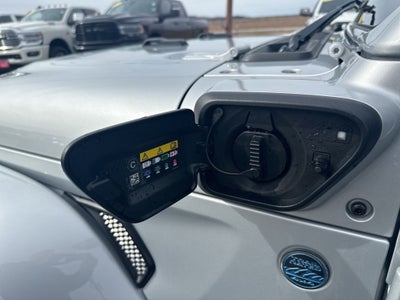 2024 Jeep Wrangler 4xe WRANGLER 4-DOOR SPORT S 4xe