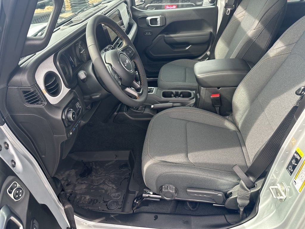 2024 Jeep Wrangler 4xe WRANGLER 4-DOOR SPORT S 4xe