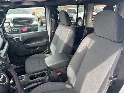 2024 Jeep Wrangler 4xe WRANGLER 4-DOOR SPORT S 4xe