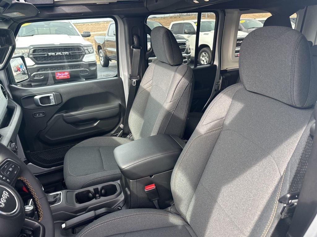 2024 Jeep Wrangler 4xe WRANGLER 4-DOOR SPORT S 4xe