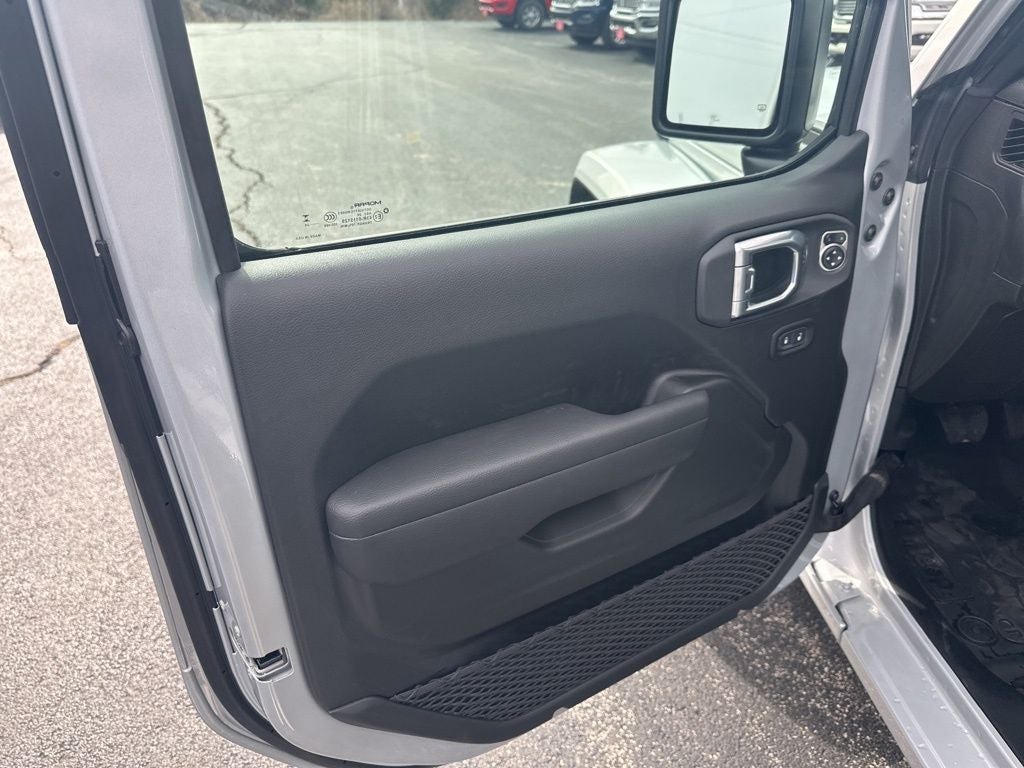 2024 Jeep Wrangler 4xe WRANGLER 4-DOOR SPORT S 4xe