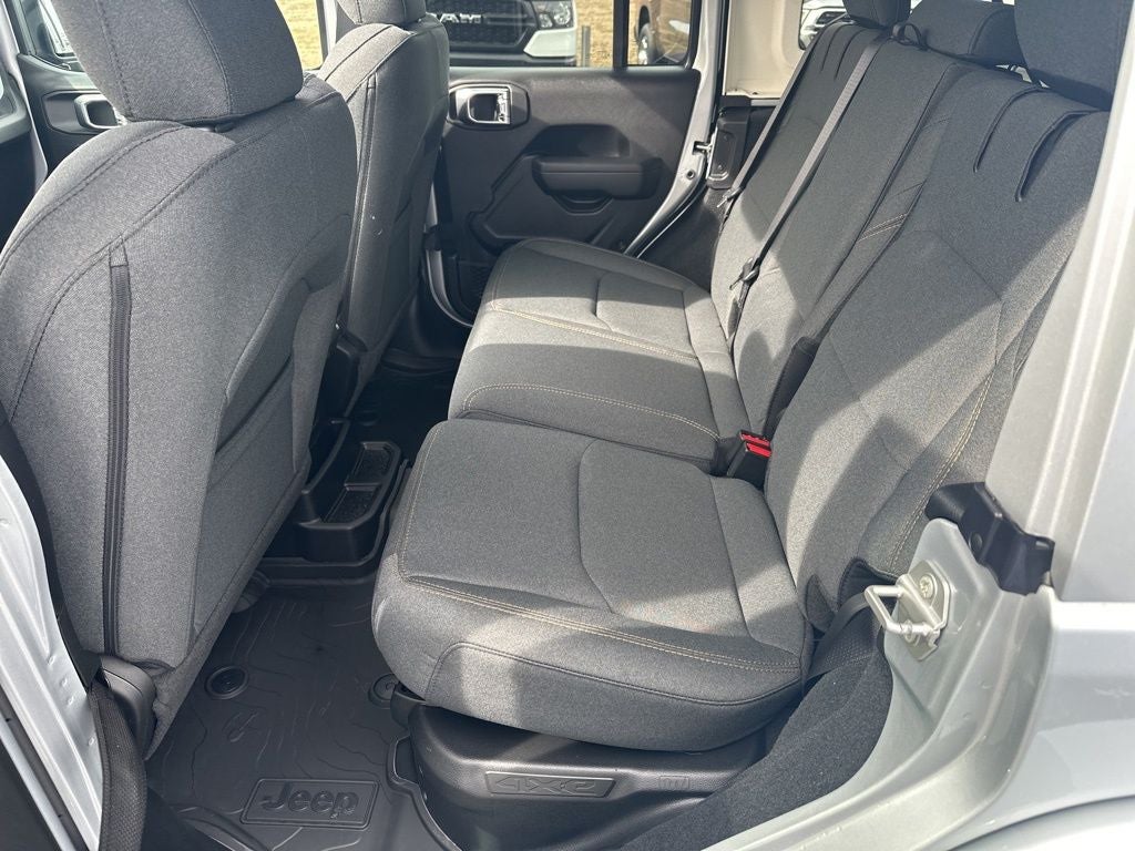 2024 Jeep Wrangler 4xe WRANGLER 4-DOOR SPORT S 4xe