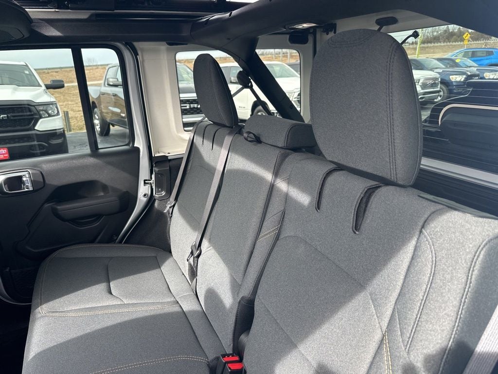 2024 Jeep Wrangler 4xe WRANGLER 4-DOOR SPORT S 4xe