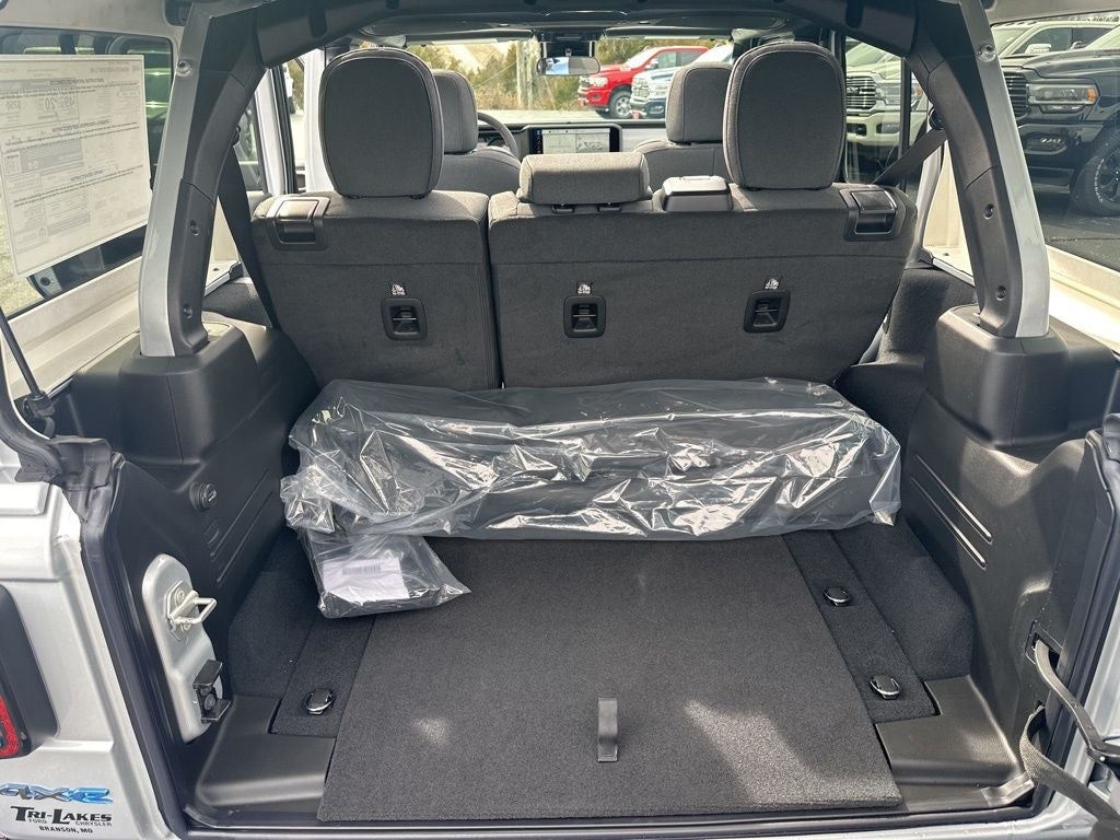 2024 Jeep Wrangler 4xe WRANGLER 4-DOOR SPORT S 4xe