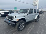2024 Jeep Wrangler 4xe WRANGLER 4-DOOR SPORT S 4xe