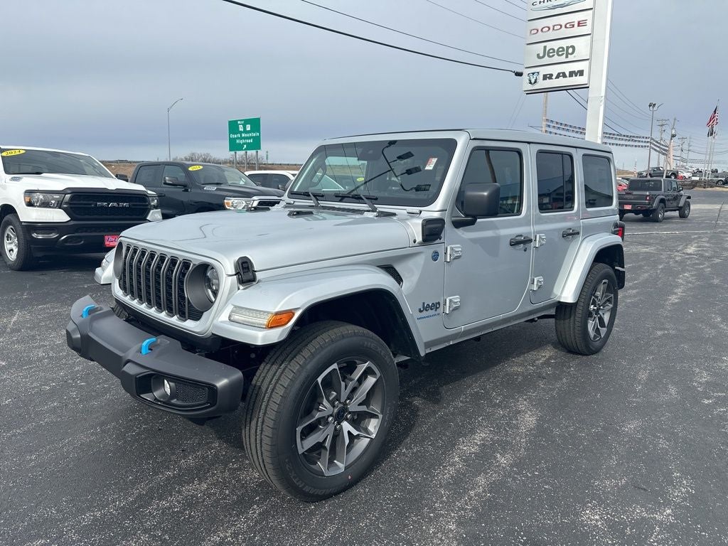 2024 Jeep Wrangler 4xe WRANGLER 4-DOOR SPORT S 4xe