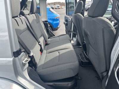 2024 Jeep Wrangler 4xe WRANGLER 4-DOOR SPORT S 4xe