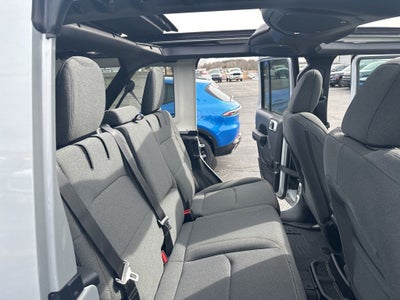 2024 Jeep Wrangler 4xe WRANGLER 4-DOOR SPORT S 4xe