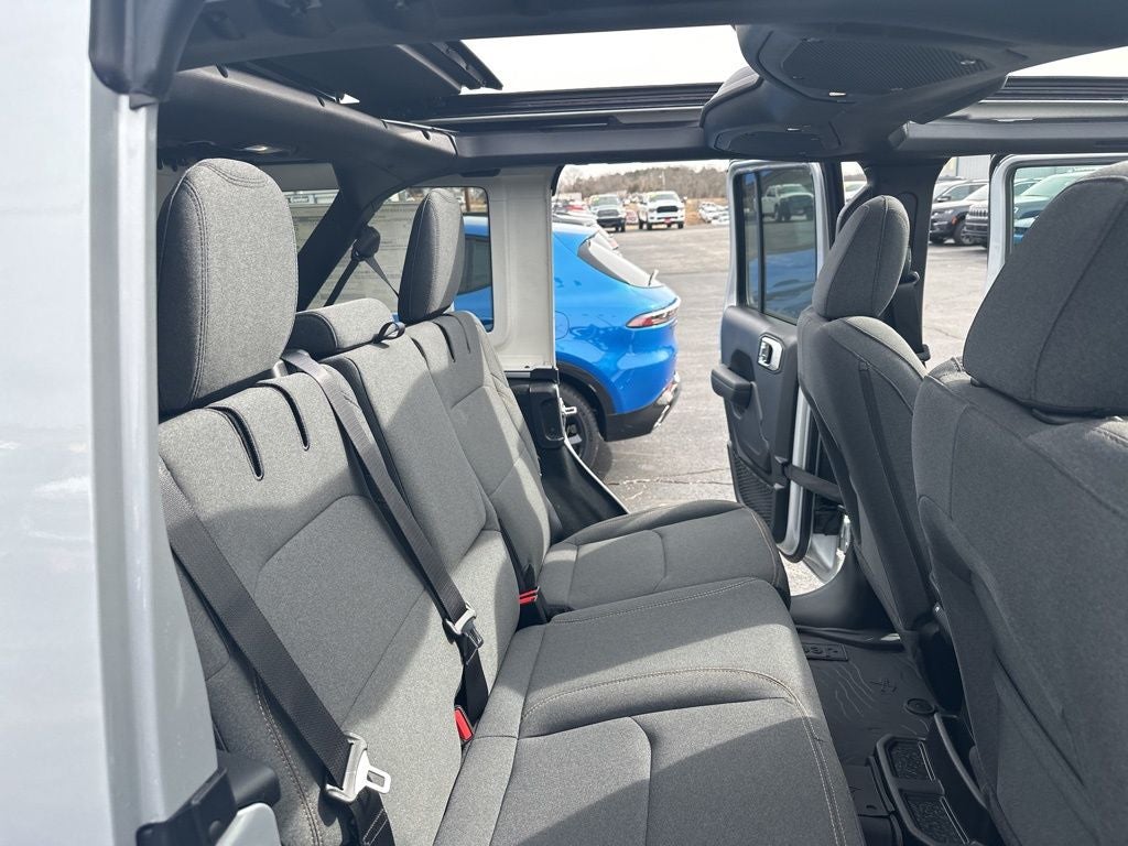 2024 Jeep Wrangler 4xe WRANGLER 4-DOOR SPORT S 4xe