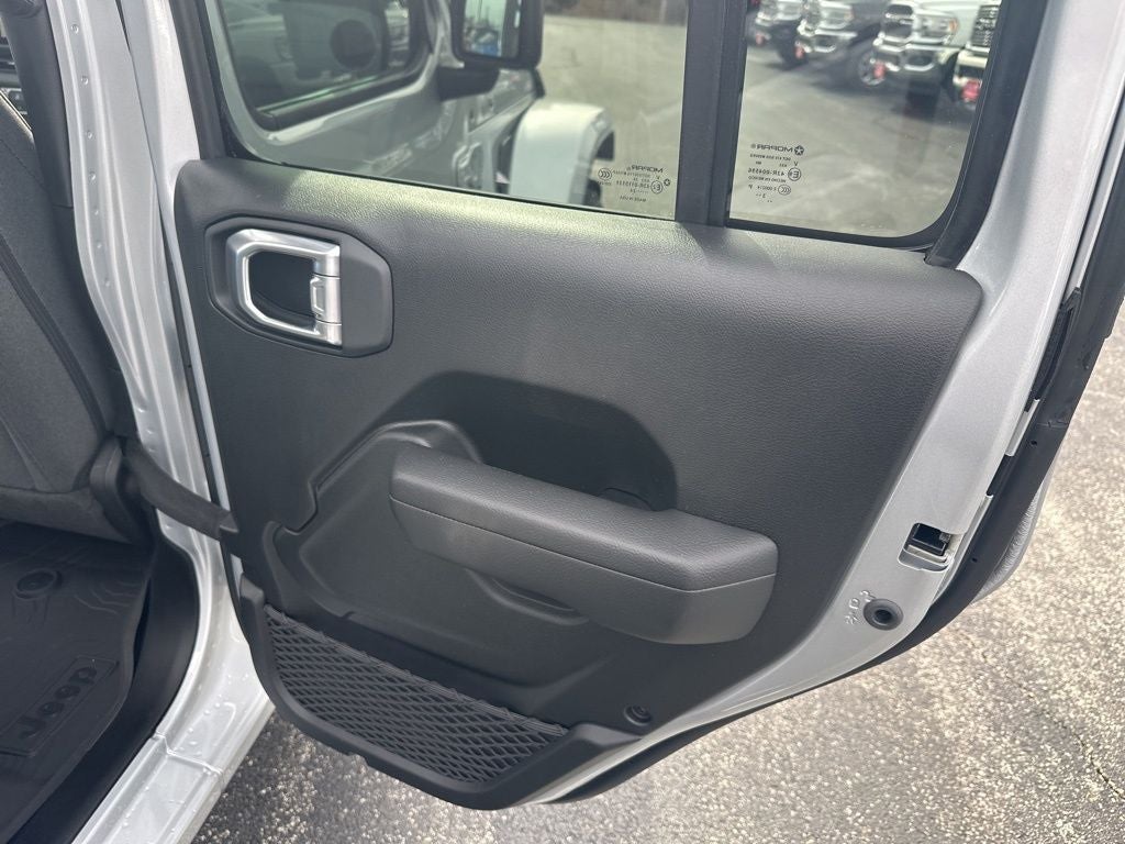 2024 Jeep Wrangler 4xe WRANGLER 4-DOOR SPORT S 4xe