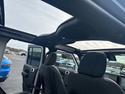 2024 Jeep Wrangler 4xe WRANGLER 4-DOOR SPORT S 4xe