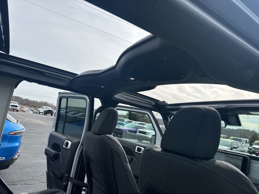 2024 Jeep Wrangler 4xe WRANGLER 4-DOOR SPORT S 4xe