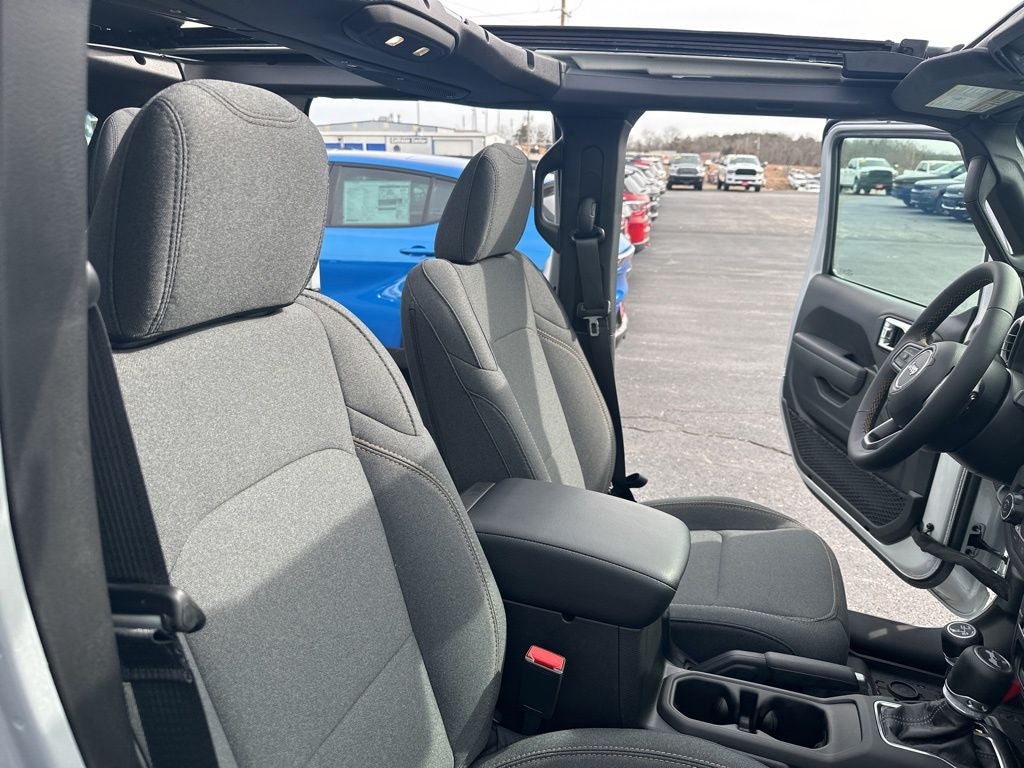 2024 Jeep Wrangler 4xe WRANGLER 4-DOOR SPORT S 4xe