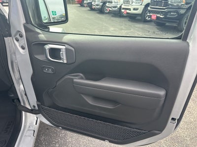 2024 Jeep Wrangler 4xe WRANGLER 4-DOOR SPORT S 4xe