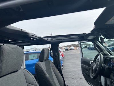 2024 Jeep Wrangler 4xe WRANGLER 4-DOOR SPORT S 4xe