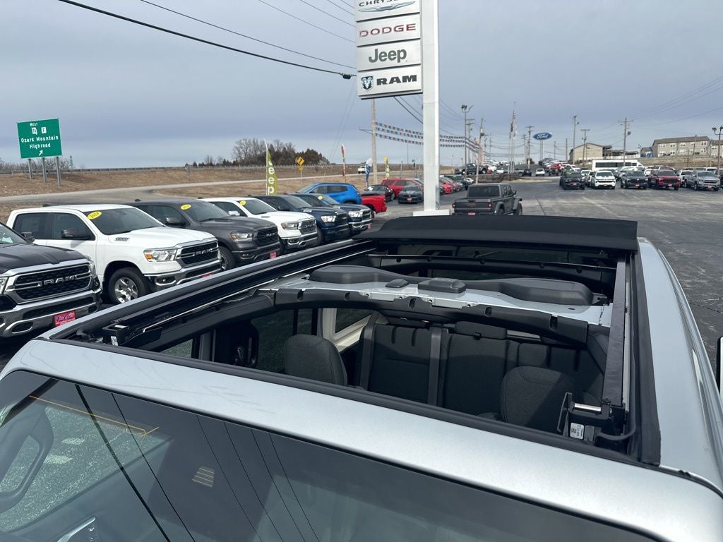 2024 Jeep Wrangler 4xe WRANGLER 4-DOOR SPORT S 4xe