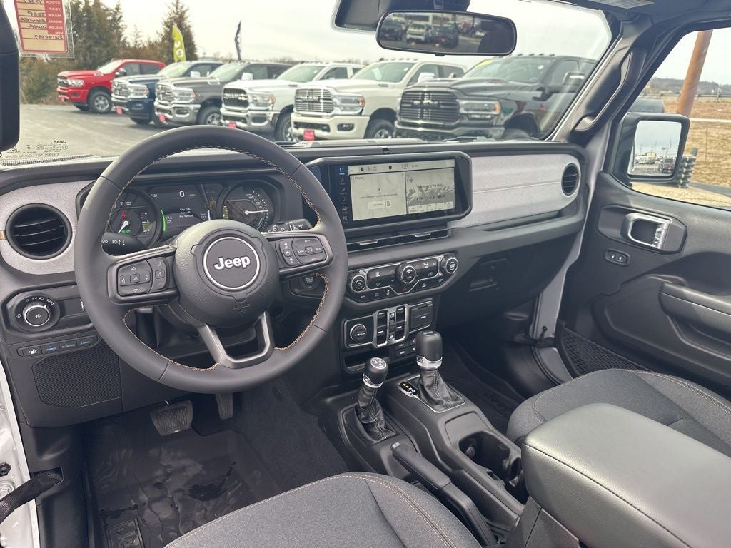 2024 Jeep Wrangler 4xe WRANGLER 4-DOOR SPORT S 4xe