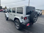 2024 Jeep Wrangler 4xe WRANGLER 4-DOOR SPORT S 4xe