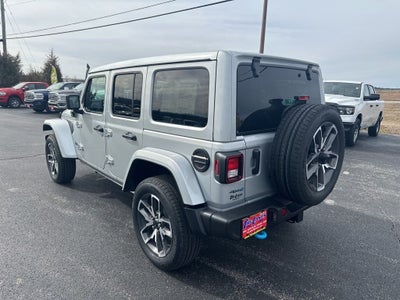 2024 Jeep Wrangler 4xe WRANGLER 4-DOOR SPORT S 4xe