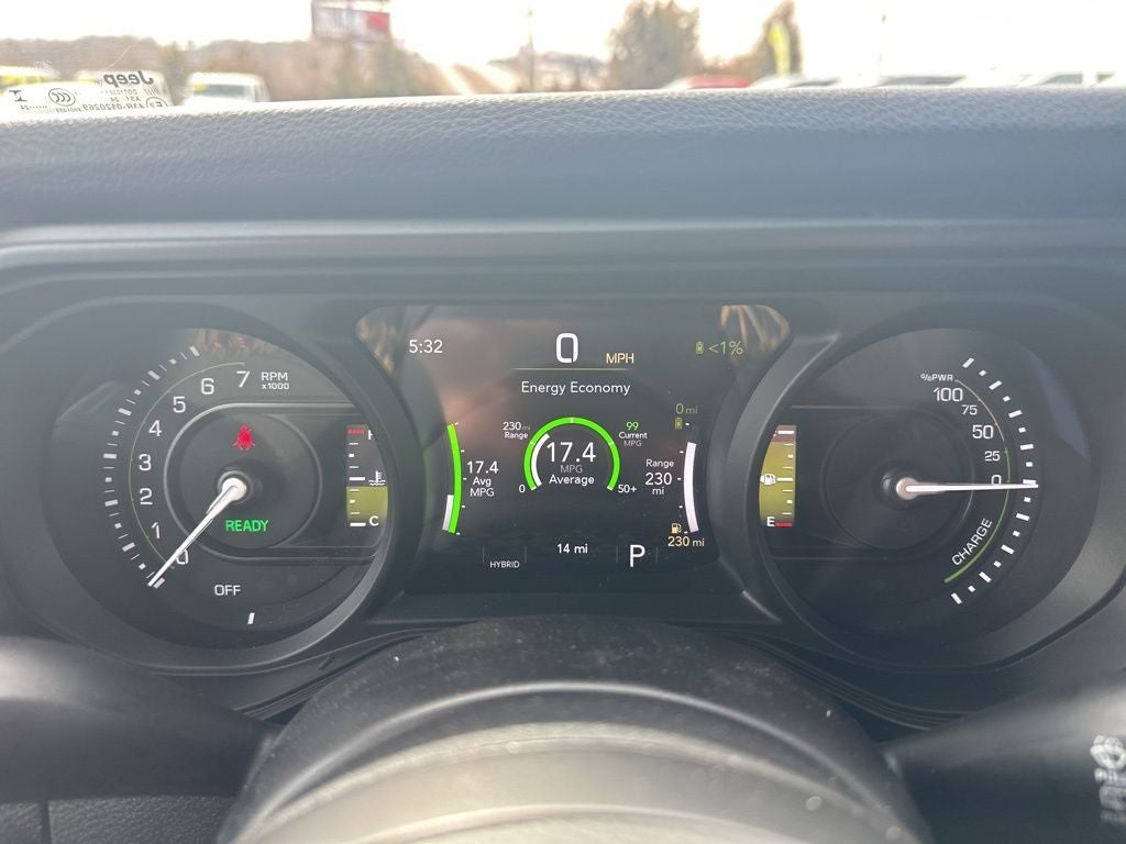 2024 Jeep Wrangler 4xe WRANGLER 4-DOOR SPORT S 4xe