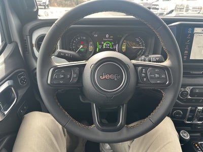 2024 Jeep Wrangler 4xe WRANGLER 4-DOOR SPORT S 4xe