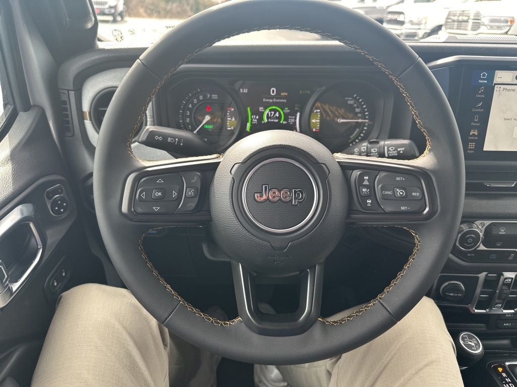 2024 Jeep Wrangler 4xe WRANGLER 4-DOOR SPORT S 4xe