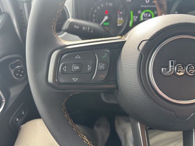 2024 Jeep Wrangler 4xe WRANGLER 4-DOOR SPORT S 4xe