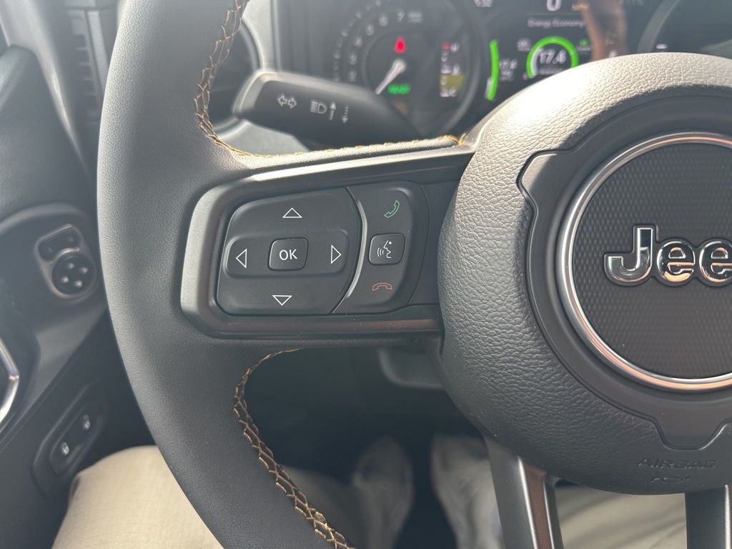 2024 Jeep Wrangler 4xe WRANGLER 4-DOOR SPORT S 4xe