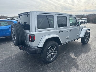 2024 Jeep Wrangler 4xe WRANGLER 4-DOOR SPORT S 4xe