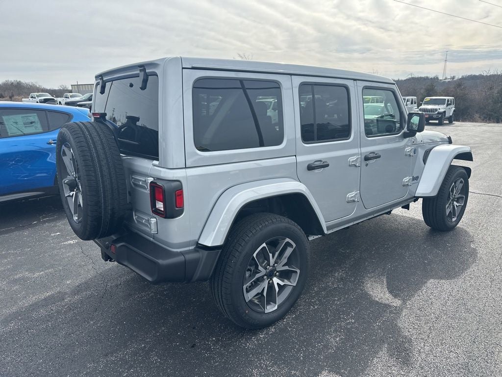 2024 Jeep Wrangler 4xe WRANGLER 4-DOOR SPORT S 4xe