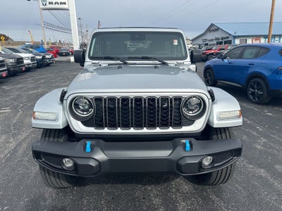 2024 Jeep Wrangler 4xe WRANGLER 4-DOOR SPORT S 4xe