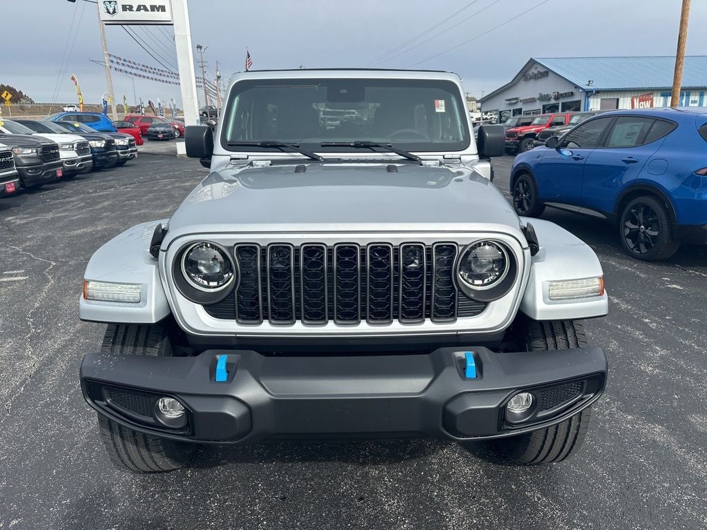 2024 Jeep Wrangler 4xe WRANGLER 4-DOOR SPORT S 4xe