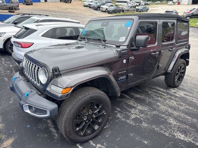 2024 Jeep Wrangler Sahara 4xe