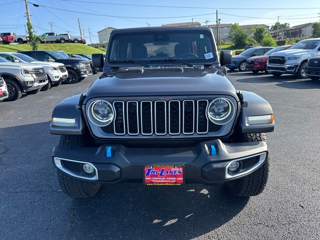 2024 Jeep Wrangler 4xe Sahara 4xe