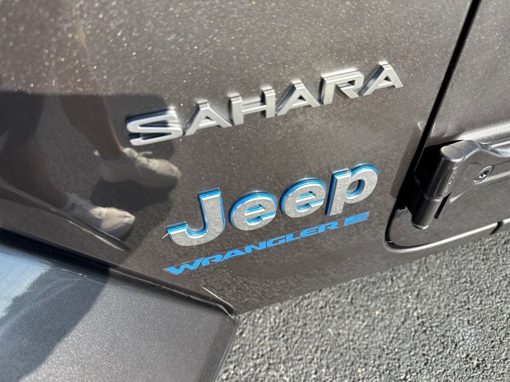 2024 Jeep Wrangler 4xe Sahara 4xe