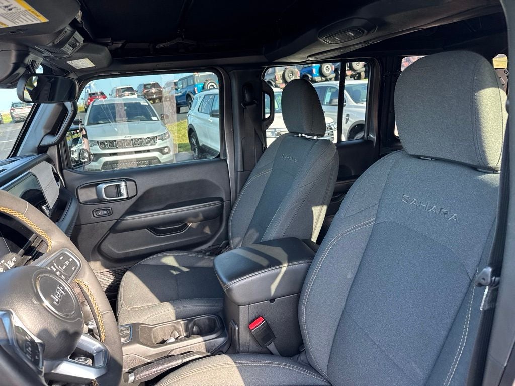 2024 Jeep Wrangler 4xe Sahara 4xe