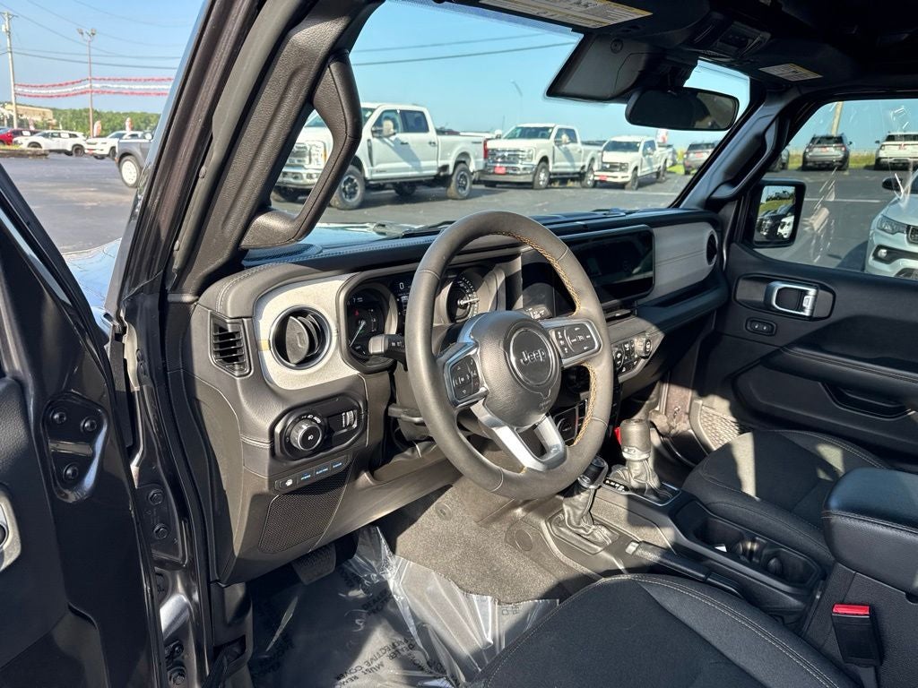 2024 Jeep Wrangler 4xe Sahara 4xe