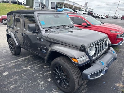 2024 Jeep Wrangler Sahara 4xe